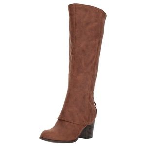 Wide Calf Tootsie Boots